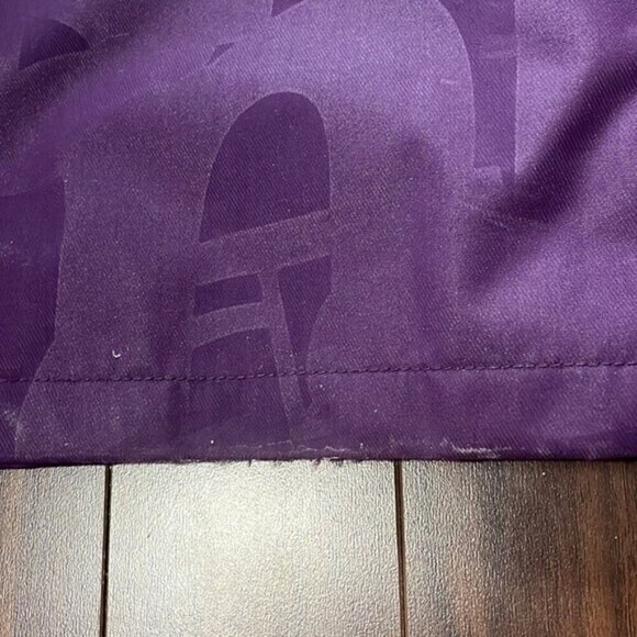 Nomis Purple Snowboard Ski Winter Pants Snap Cargo Pockets Adult Small - Picture 7 of 13